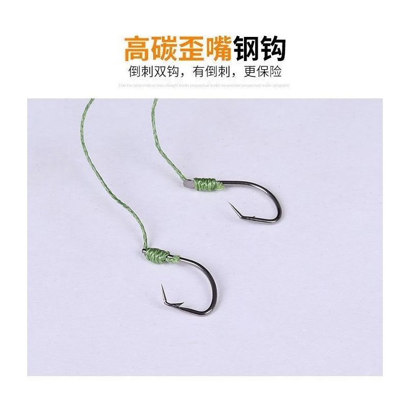 甲鱼钩鳖钩黄刺黑鱼鲶鱼黄鳝钩回头钩歪头钩黑鱼钩延绳钩套装O6