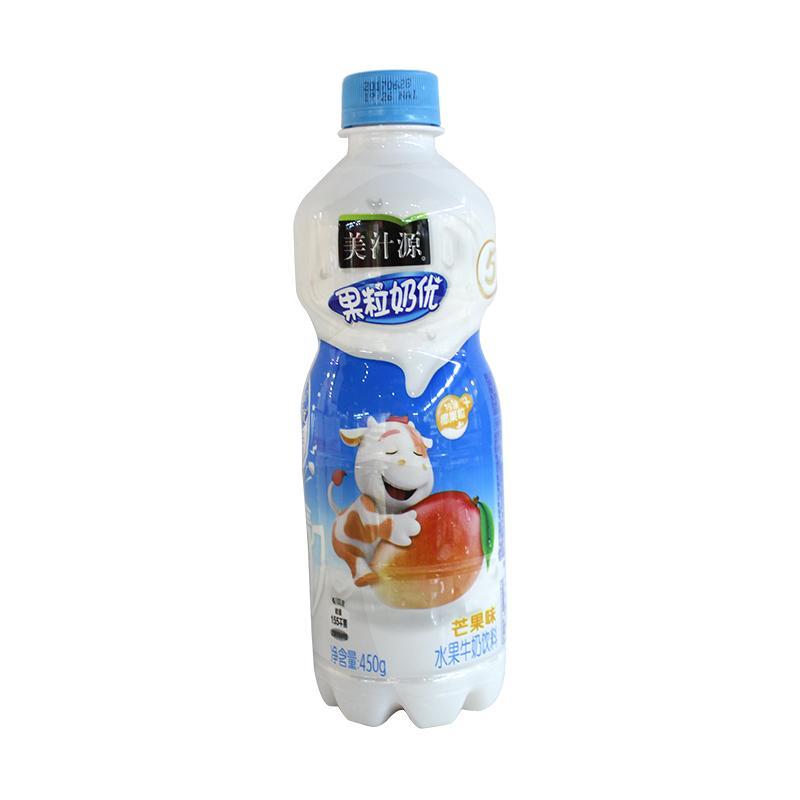 美汁源芒果味果粒奶优