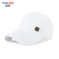 岩柃棒球运动帽 25Y2554 均码 白色