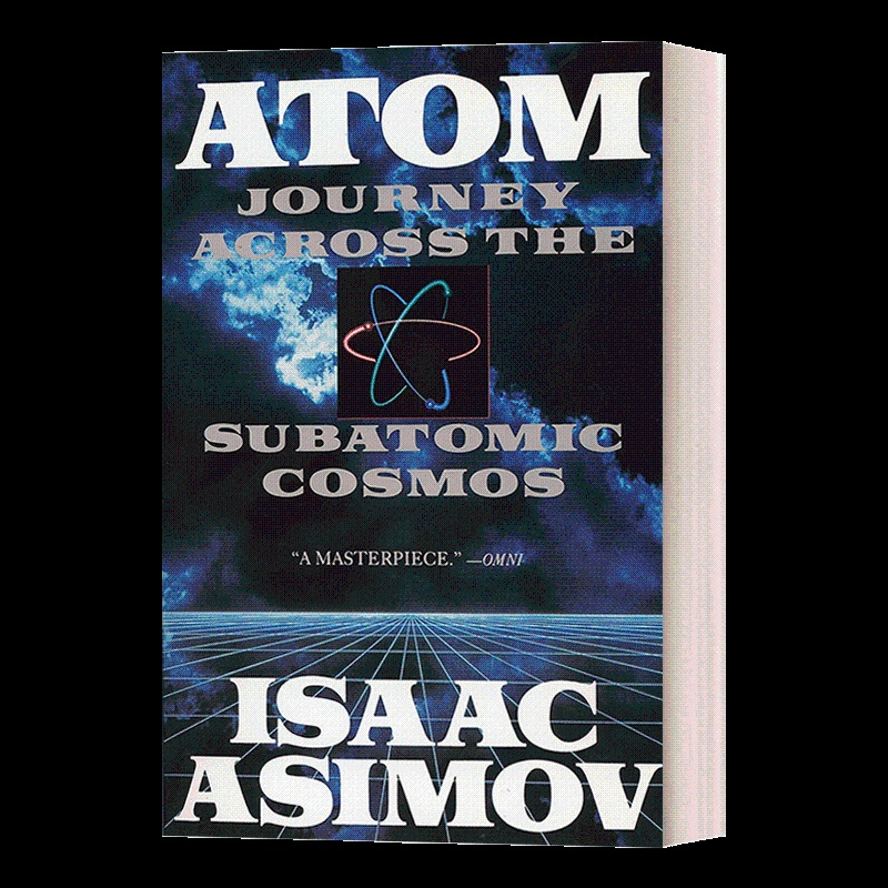 [正版]英文原版 Atom Journey Across the Subatomic Cosmos 亚原子世界探秘 物质高清大图