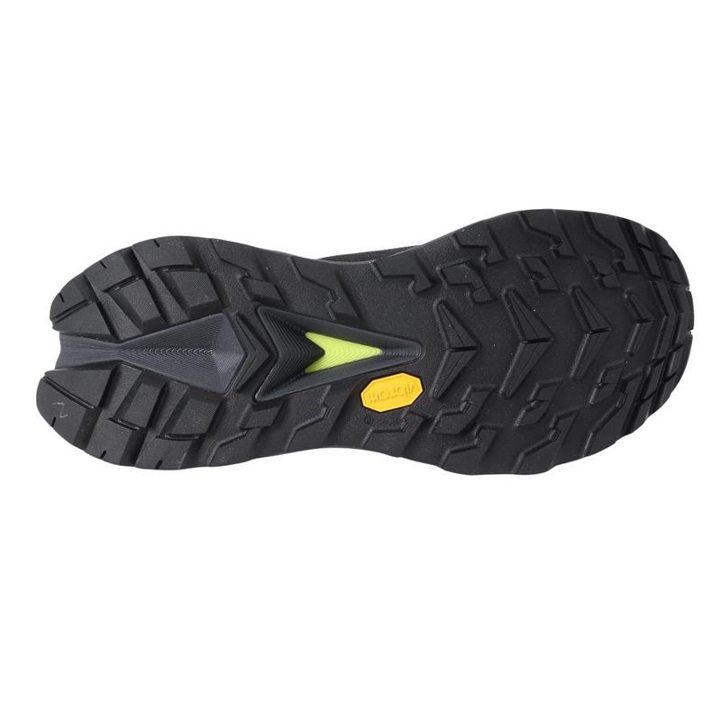 Hoka One One徒步鞋男低帮登山鞋缓震越野跑鞋环保材料户外运动机能鞋高清大图