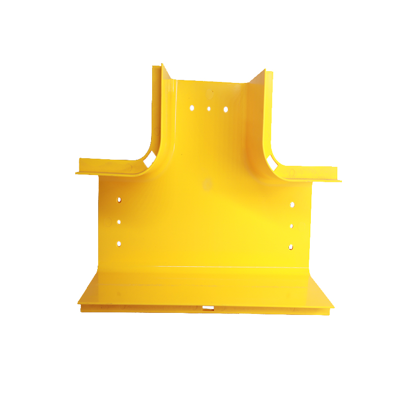 轩昱隆光纤槽道三通120mm/套高清大图