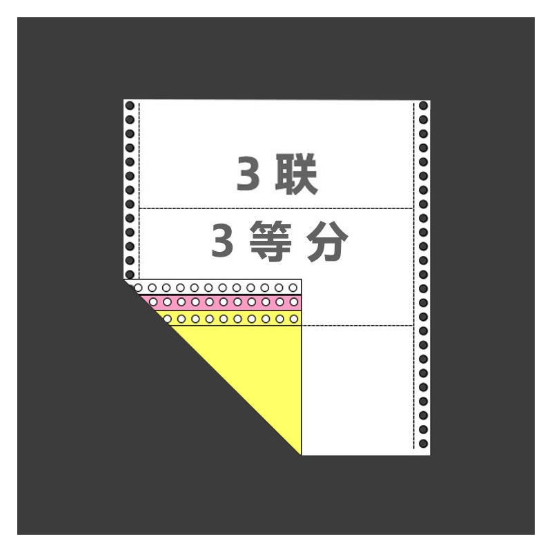 针式电脑打印纸出库三联二联二三等分四联五联凭证发货票据单