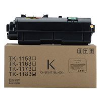 盈佳(YJ) TK-1183 粉盒 黑色 适用京瓷 M2135dn/M2635dn