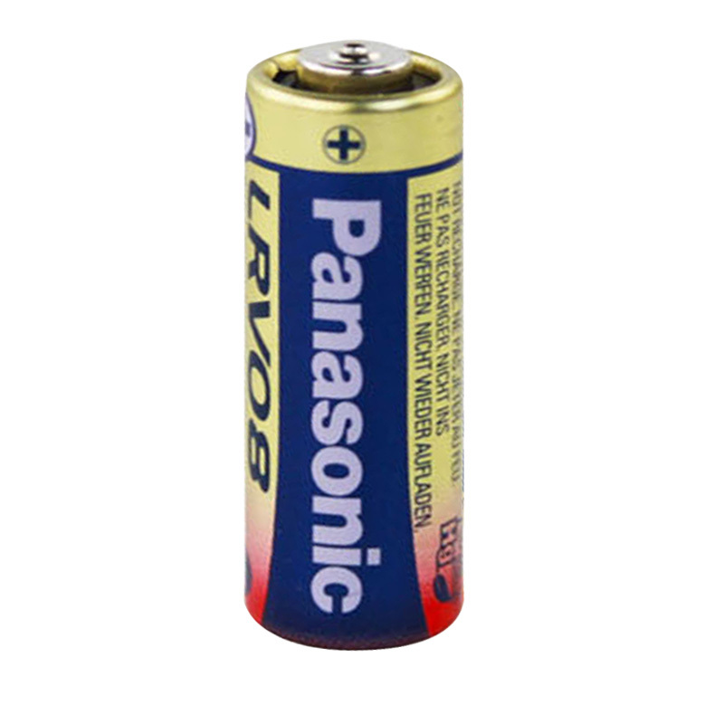 松下(Panasonic)碱性23A 12V干电池5粒 LRV08L/1B5C 适用于电子遥控器防盗卷帘门引闪器打火机