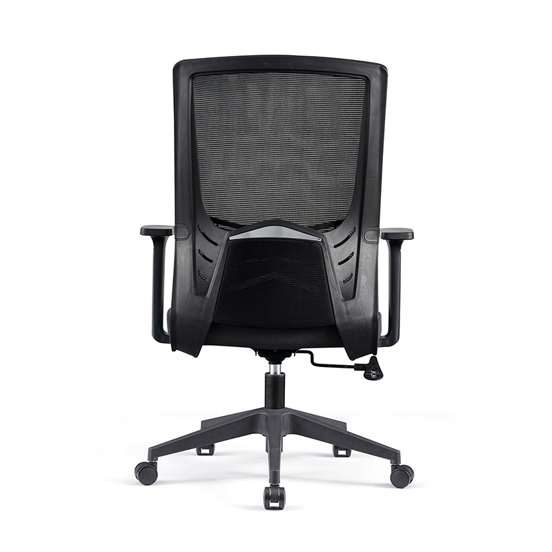 合祥源 职员办公椅网布椅 640*640*1060mm B857 张高清大图