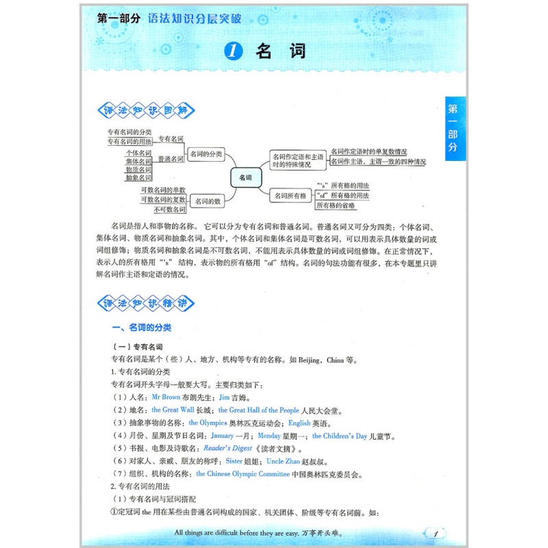 沸腾英语 语法 七年级\/7年级 分层突破 初一学生