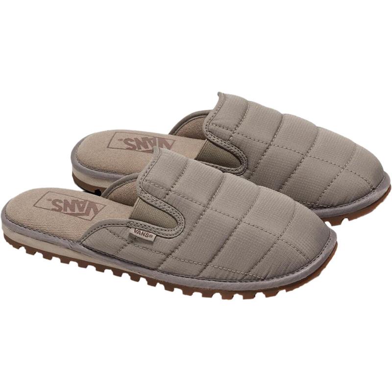 VANS女士休闲板鞋保暖防水防滑懒人鞋冬季舒适户外生活鞋高清大图