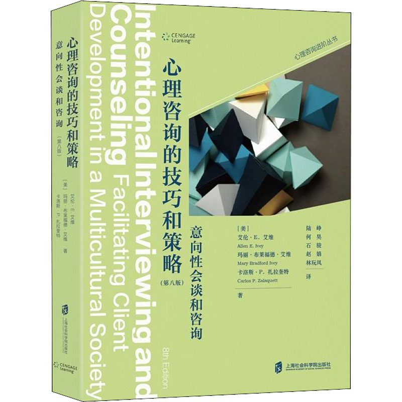 心理咨询的技巧和策略:意向性会谈和咨询(第8版)
