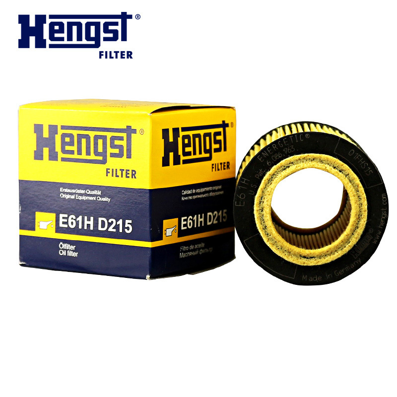 汉格斯特(hengst)机油格滤清器纸芯E61H D215适用于宝马3系5系6系7系X1/X3/X5/X6/Z4