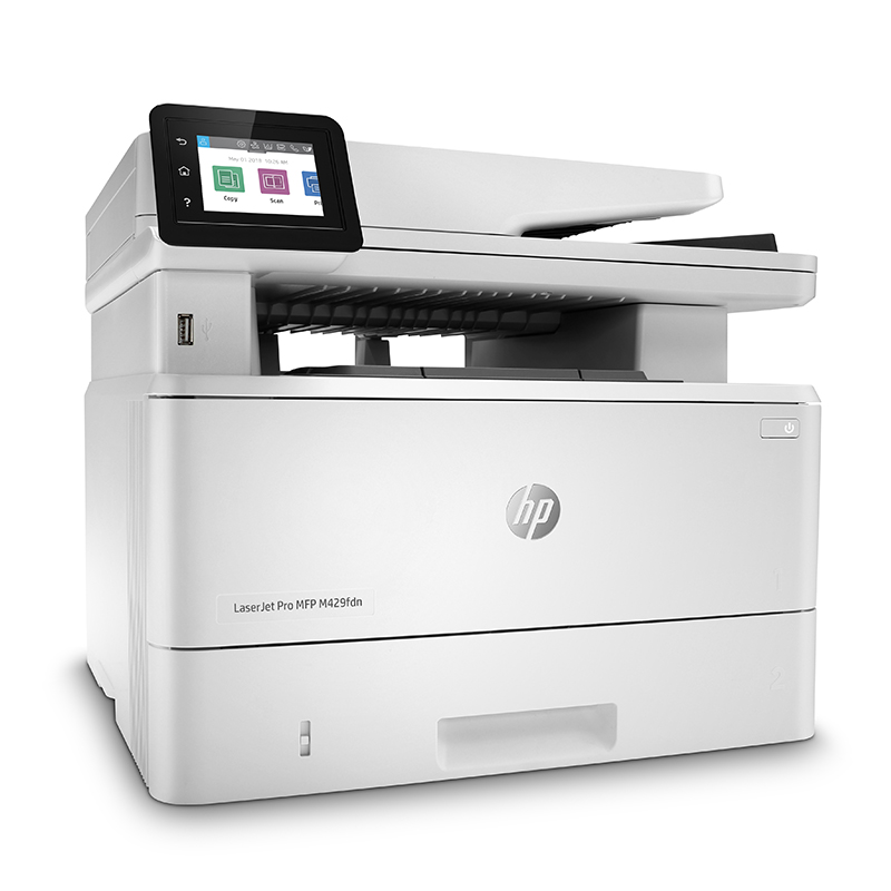 惠普（HP）LaserJet Pro MFPM429fdn黑白A4激光多功能打印机一体机（打印复印扫描传真）（尊享服务L）高清大图