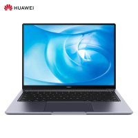 华为 Matebook 14英寸 2020款 第十代酷睿 i5 16GB+512GB 深空灰笔记本电脑(BY)