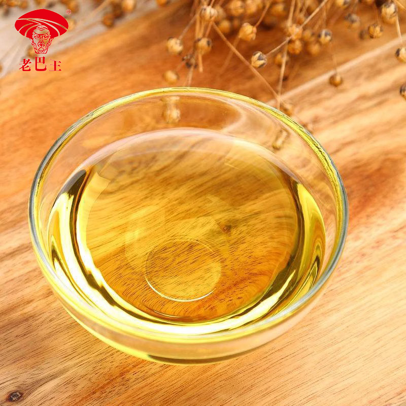 老巴王油茶籽油500ML*2瓶/提高清大图
