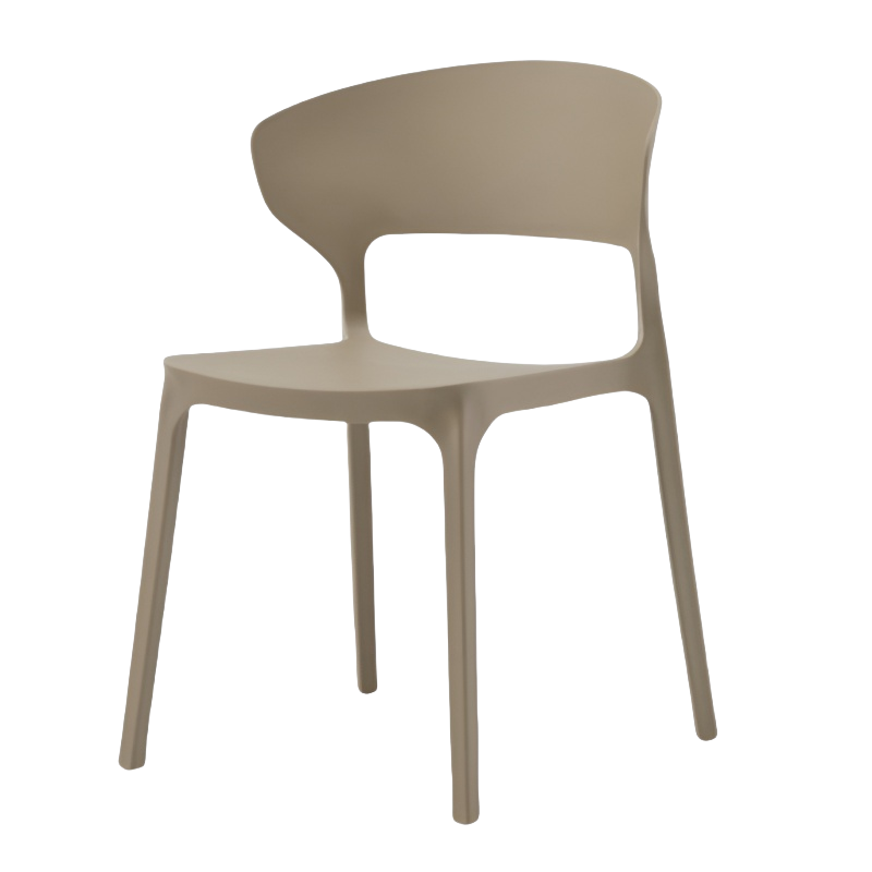 锁匠 塑料椅 卡其色 把高清大图