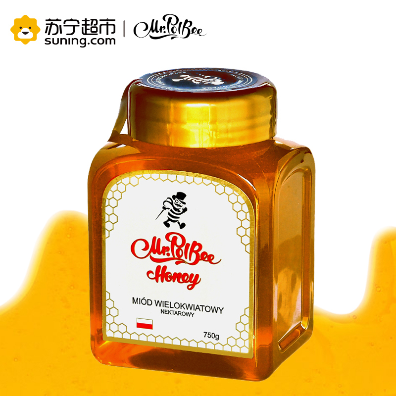 波兰蜂王百花蜂蜜 750g