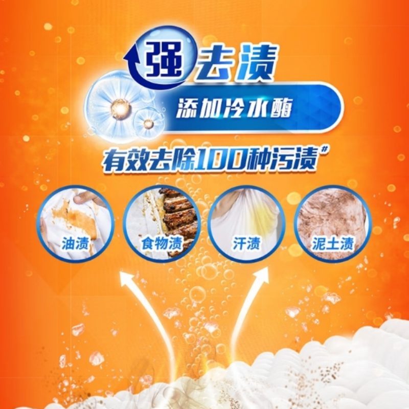 汰渍 洗衣粉 508g高清大图