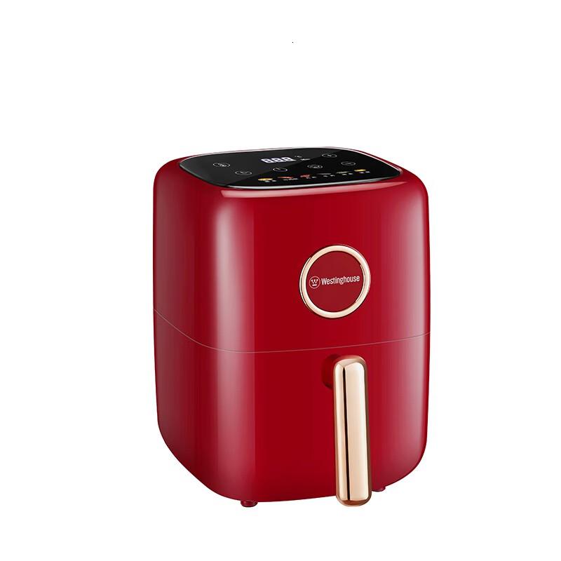 西屋(Westinghouse)空气炸锅 3L大容量家用多功能全自动电炸锅黄金容量无油低脂煎炸锅 WAF-A396