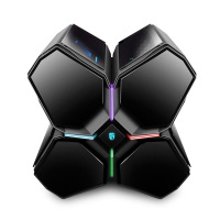 宁美国度i9 9900K/RTX2080Ti水冷周年定制台式主机吃鸡游戏电脑
