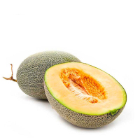 【中华特色】湘西馆 西周蜜哈密瓜2个装 约7-8斤左右 新鲜水果