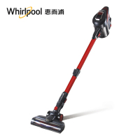 Whirlpool惠而浦WVC-LI580K无线手持吸尘器推杆式地毯式干式除螨120瓦大功率旋风尘盒/尘桶无耗材