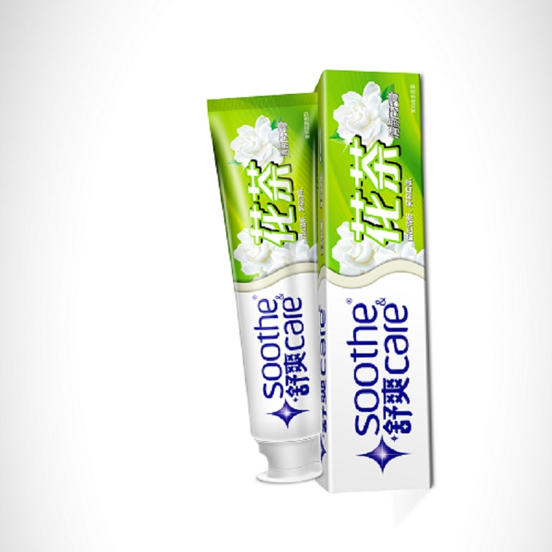 舒爽(soothe care) 花茶清新 牙膏(茉莉花茶香型)185g (单位:支)