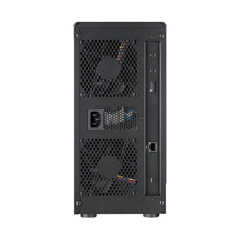 ARECA 雷电Thunderbolt 2.0苹果非编磁盘阵列 ARC8050T2 含64TB企业级硬盘
