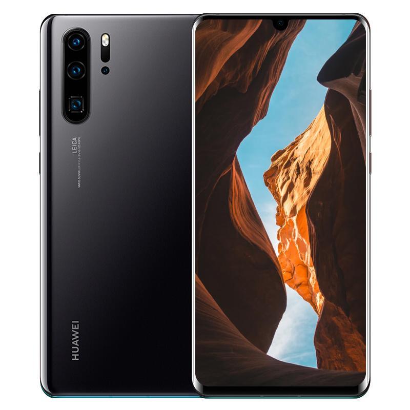 8新华为huaweip30pro8128g亮黑色超感光徕卡四摄10倍混合变焦二手手机