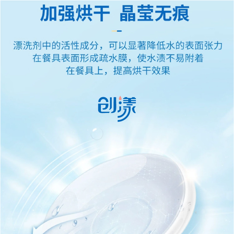 创漾CY1033洗碗机浓缩型专用催干剂20L高清大图