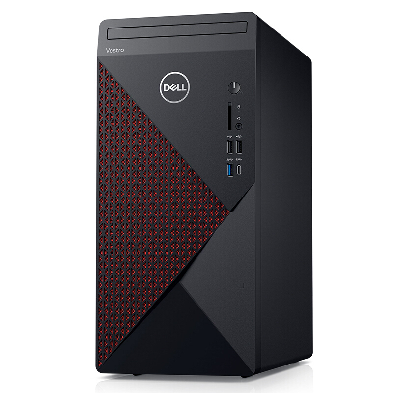 戴尔(DELL)成就5880 全新第十代酷睿 商用家用台式机电脑 19.5英寸屏(i5-10400F 8GB 256GB+1TB 2GB独显)超强扩展 性能强劲