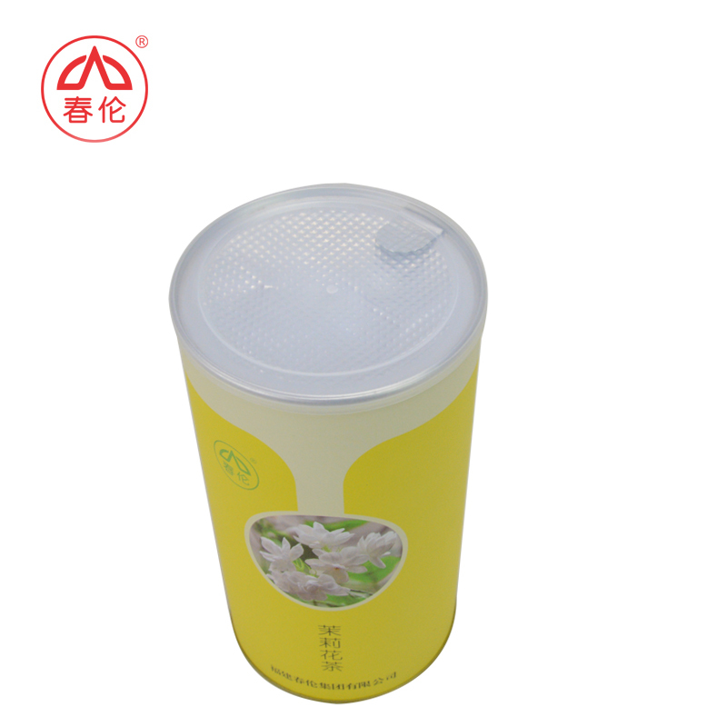 春伦茶叶福州茉莉花茶散装茉莉龙峰罐装新茶福建茶叶100g