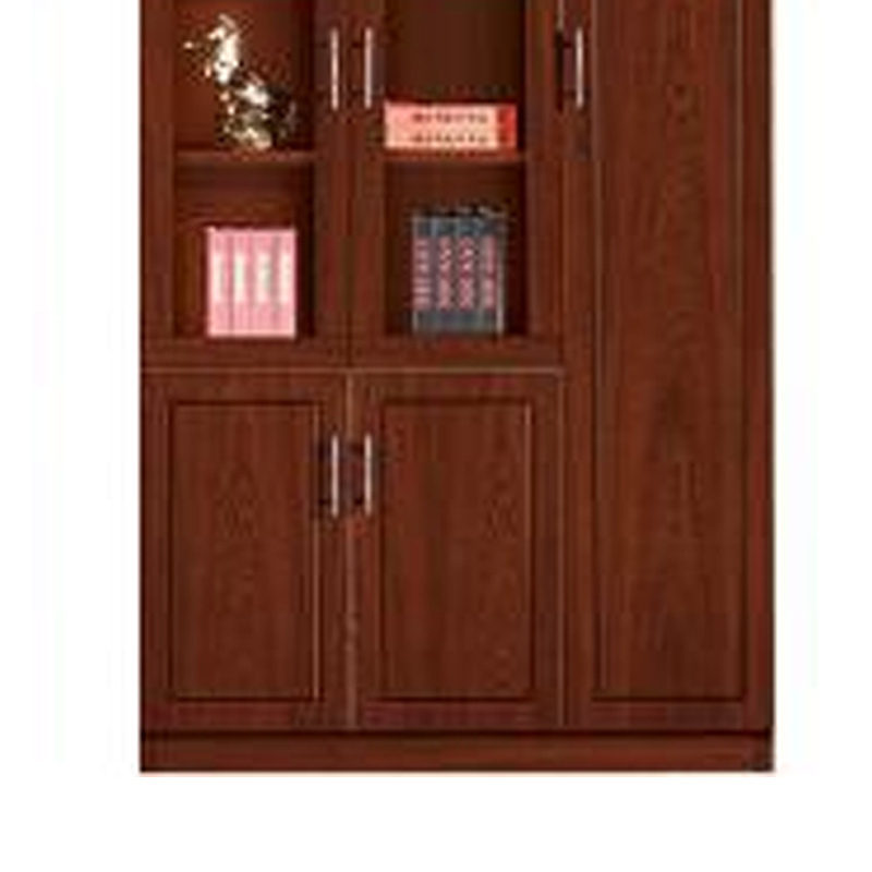 大央文件柜SE-103右 1200W*400D*2000H 书架落地置物架客厅家用靠墙收纳柜子储物柜办公室文件柜简易书高清大图