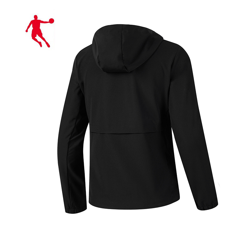 乔丹 夹克风衣 KFD42211306 女款 件(黑色 3XL)高清大图
