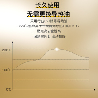 奥克斯(AUX)油汀取暖器家用节能速热省电暖器小型油丁电暖气NSC-150-9A1