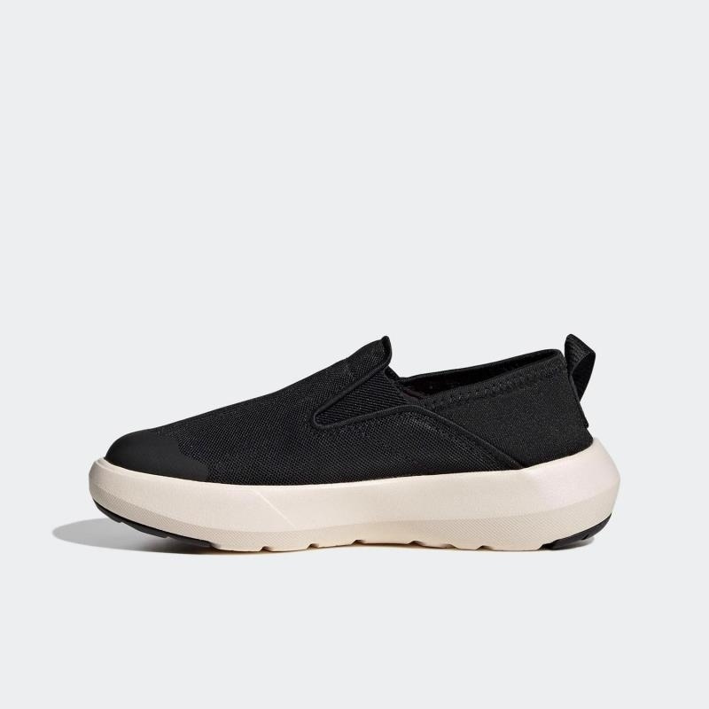 ADIDAS阿迪达斯休闲鞋舒适耐磨低帮童鞋一脚蹬JQ6006 D