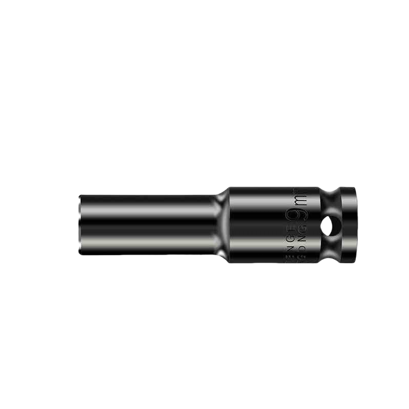 智铮朗月 12.5mm1/2系列加长六角套筒 9*78mm 个高清大图