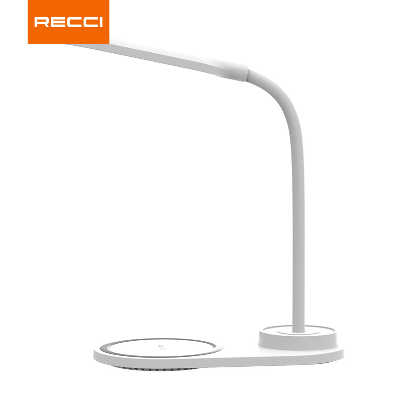 锐思 (Recci) 桌面无线充电器带LED台灯 RLS-L08