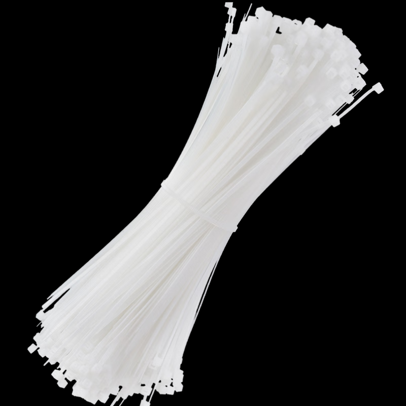 册宣自锁式尼龙扎带捆扎带塑料扎线带10*650mm 100根/包