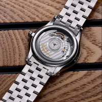 浪琴(Longines)瑞士品牌 军旗系列 男士腕表 情侣表机械表男 L4.774.4.13.6