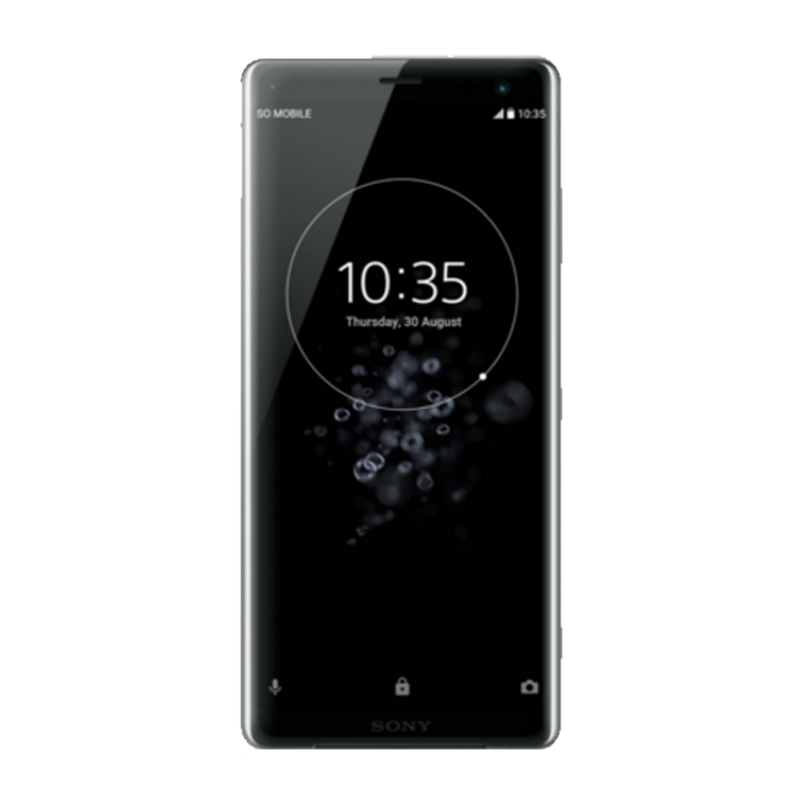 SONY/索尼XZ3(H9493)新款智能手机 港版6+64GB 双卡 移动联通双4G全面屏拍照手机 银色[现货秒发]
