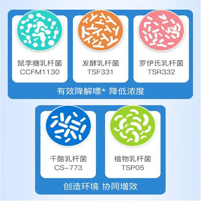 澳洲Nutrition Care/纽新宝NC 降君酸益生菌固体饮料2gx10条