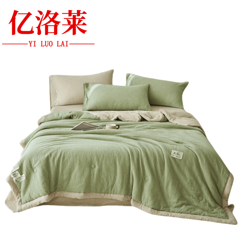 亿洛莱 空调被四件套 200*230cm 套图片