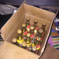 [3瓶装老酒白酒库存酒]1996年生产45度450ML陈年纯粮特价清仓售完即止
