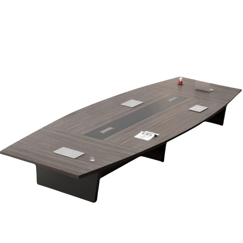 豫龙都长条桌4米张高清大图