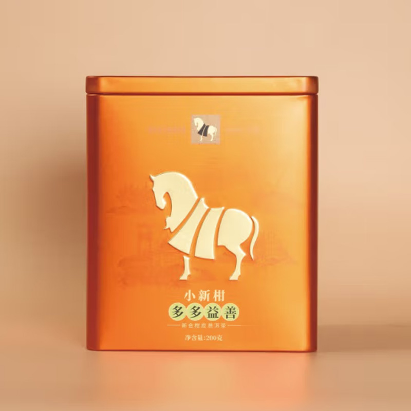 八马茶业(BAMA TEA)多多益善·小新柑-200g高清大图