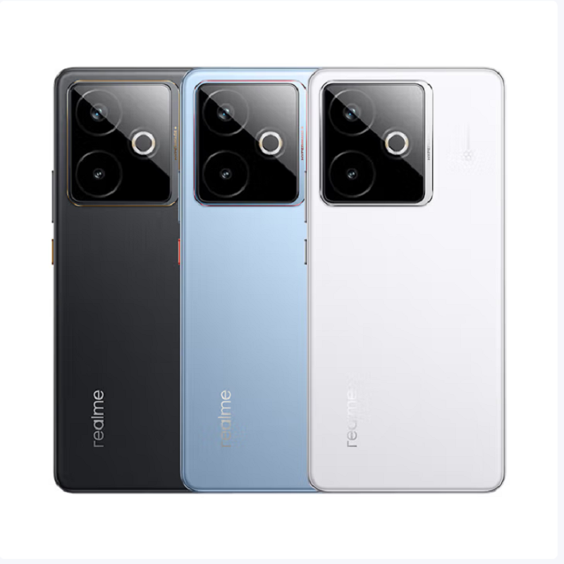 Realme 真我GT7 石墨烯·夜 16GB+512GB 天玑9400+性能芯 144Hz刷新大屏 100W快充 7200mAh大电池 旗舰智能手机高清大图