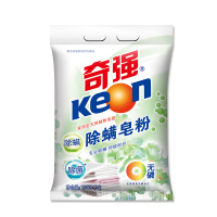 奇强 keon 除螨皂粉1.058kg*1袋 无磷除菌洗衣粉天然皂粉