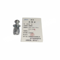 JIBIN/继彬 GB22795-表1 花瓣螺母膨胀螺丝 碳钢 4.8级 镀白锌 M8×30 个