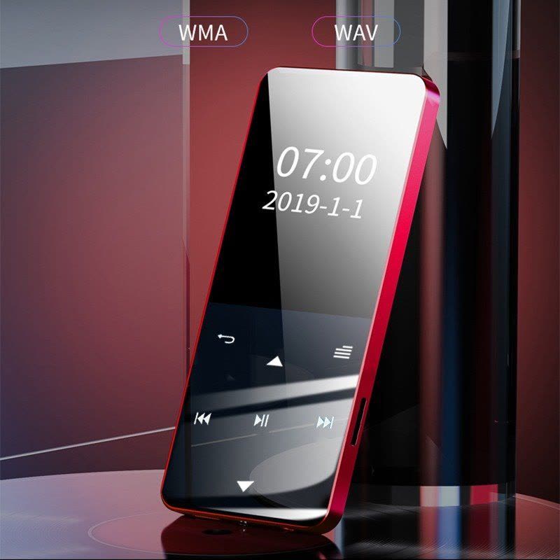 触屏蓝牙款mp3小型随身听学生版英语mp4全面屏看小说外放p3播放器图片