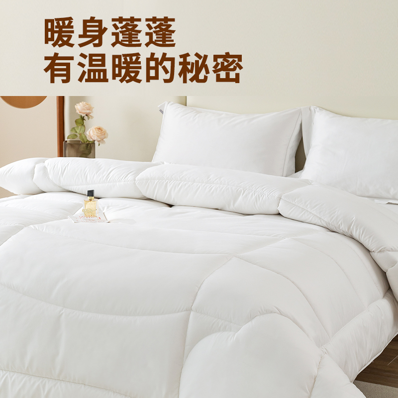 ANCHOW安巢 羊毛混合冬被 AW10706高清大图