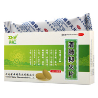 镇南王清肺抑火片24片止嗽降火生津咽喉肿痛肺热咳嗽